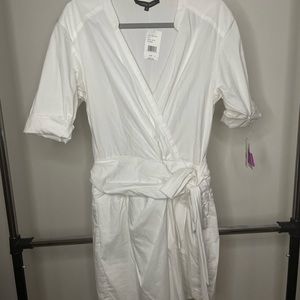 Cynthia Steffens white dress